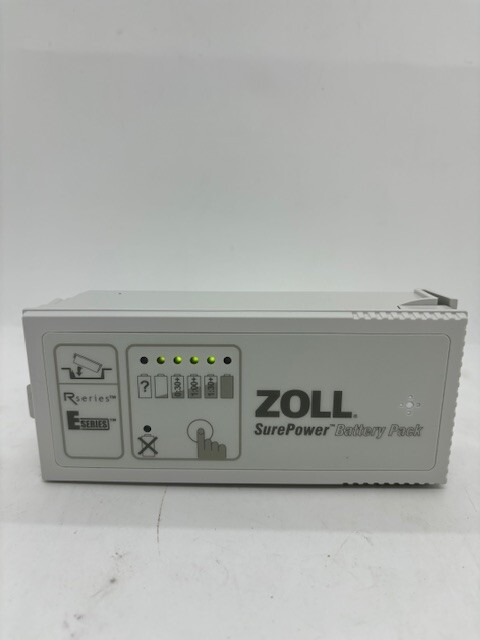 ZOLL R-Series SurePower Rechargeable Lithium Ion Battery Pack REF: 8019-0535-01