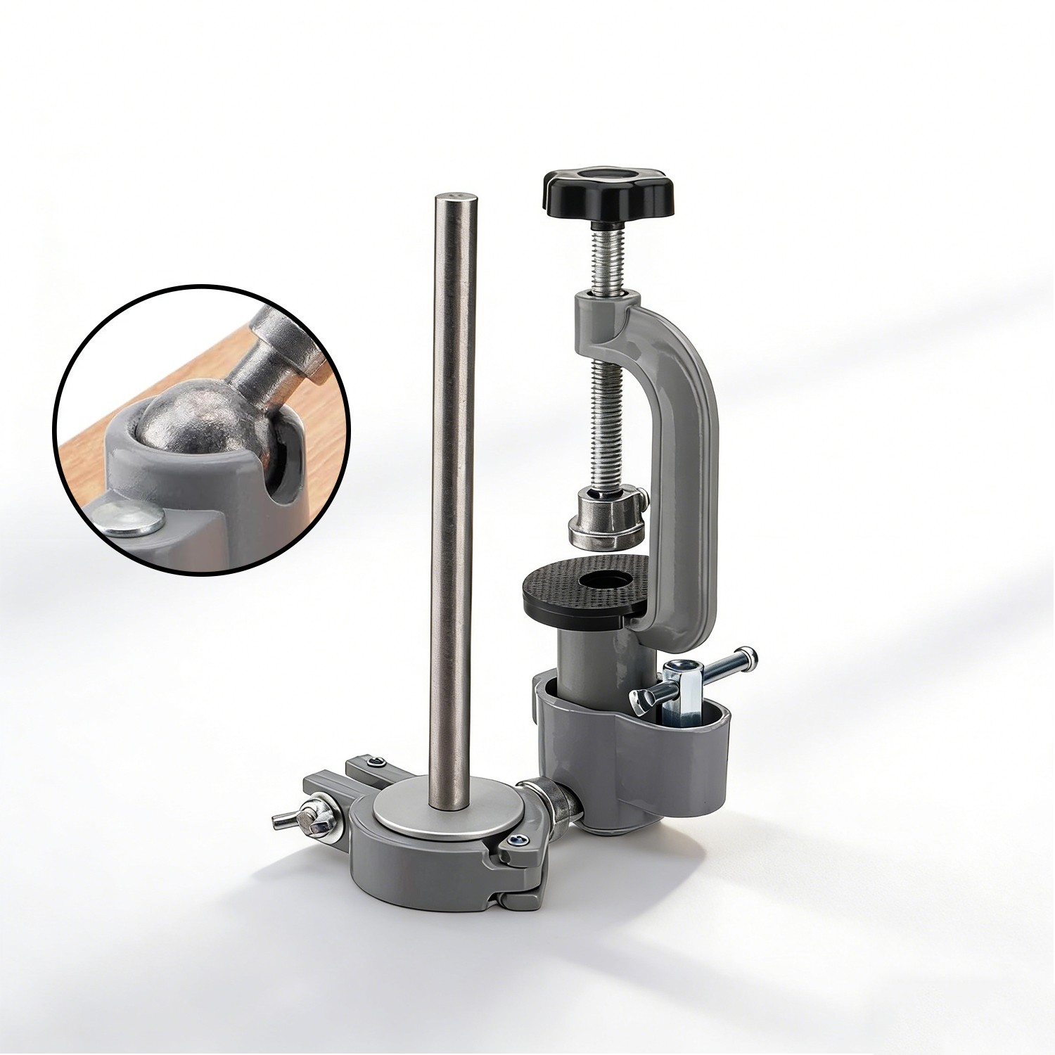 USA Dental Typodont Dentoform Mounting Pole Fits Kilgore Nissin Columbia Frasaco