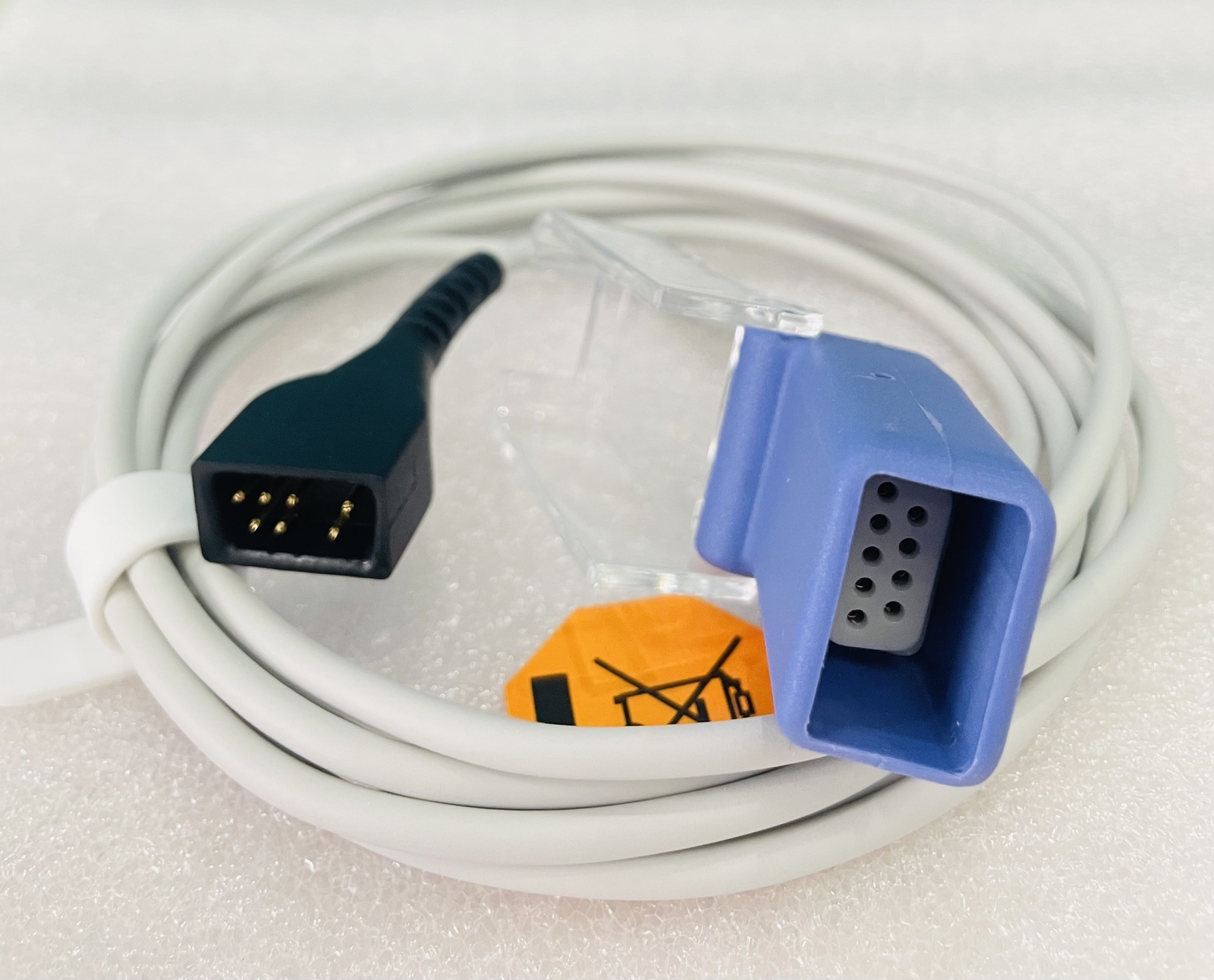 7Pin Extension Cable For Nonin 3012 2500 2120 4000 9600 9700 SpO2 Sensor Probe