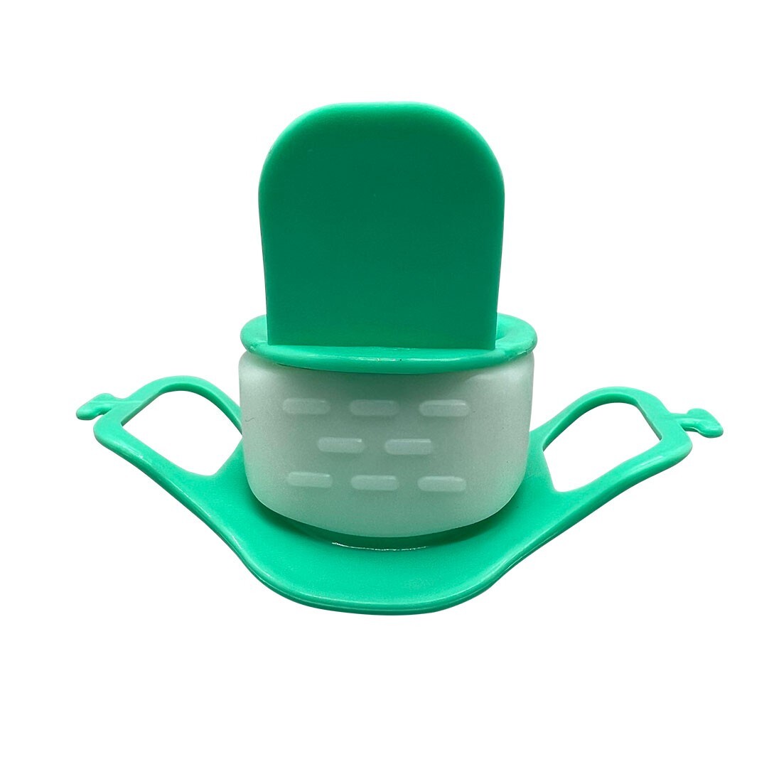 Disposable Medical Bite Block with Teeth Protector for Airway Management, 5 Pack