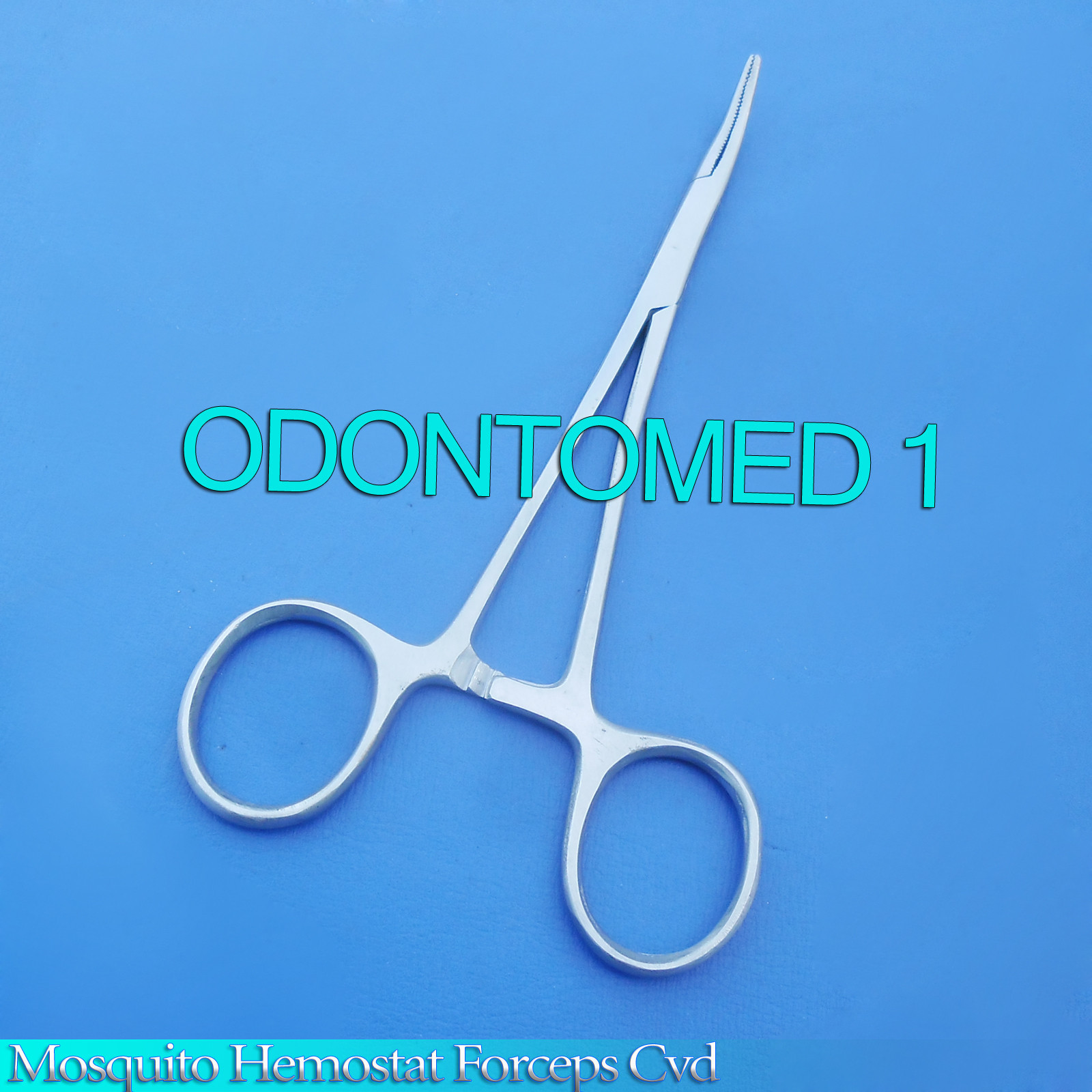 3 Micro Mosquito Hemostat Forceps Curved Fine Point 5″ Surgical Instruments
