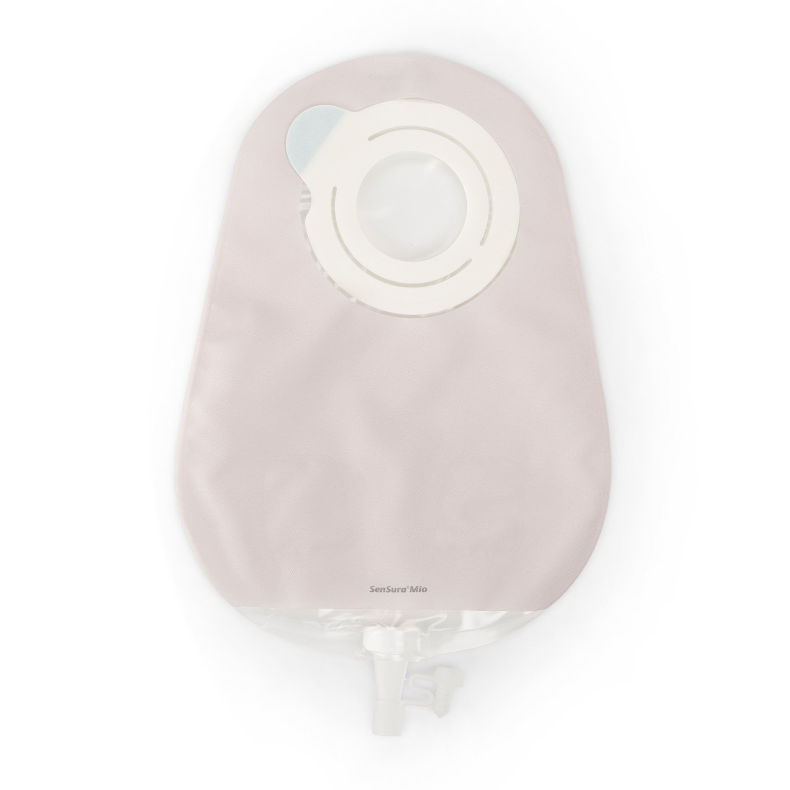 Coloplast SenSura Mio Flex 2-Piece Transparent Urostomy Pouch, Green Match (10/B