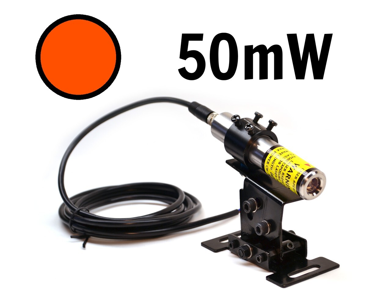 Red line laser 50mW IP67 638nm LAMBDAWAVE Wood sawmill Stonemasonry Lumber