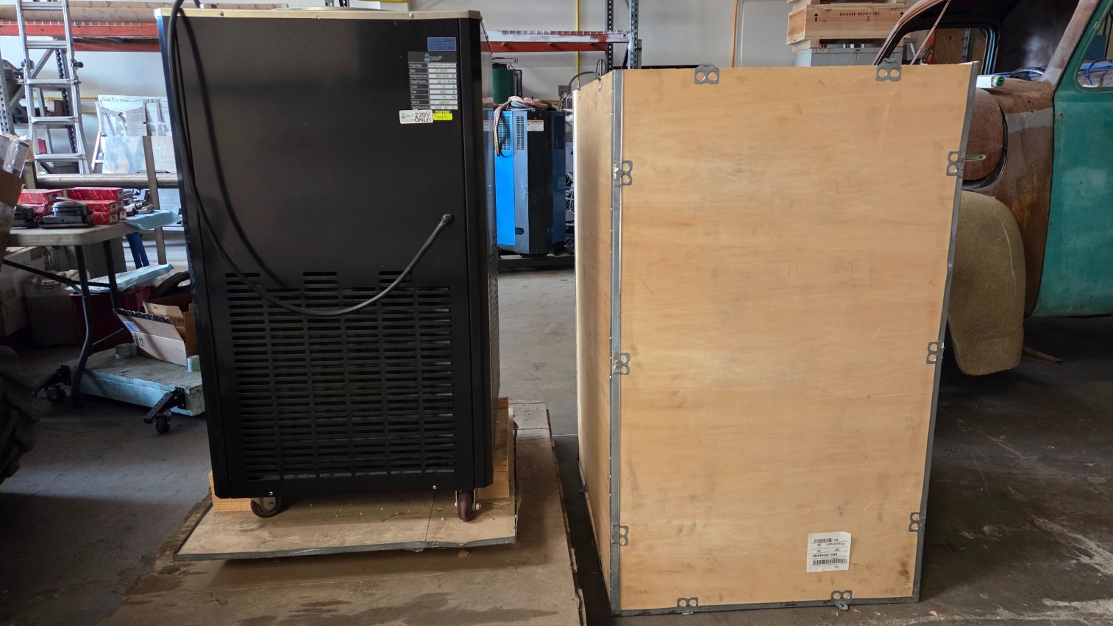 USA Lab -30°C 50L, Recirculating Chiller UC-50/30/42L/Min
