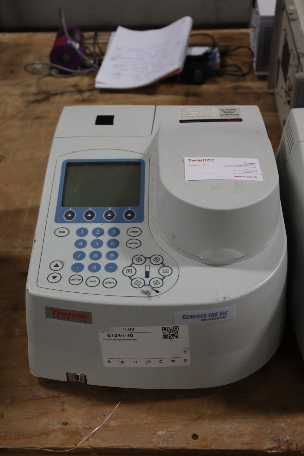 Thermo Scientific Genesys Genesys 10-S VIS Spectrophotometer
