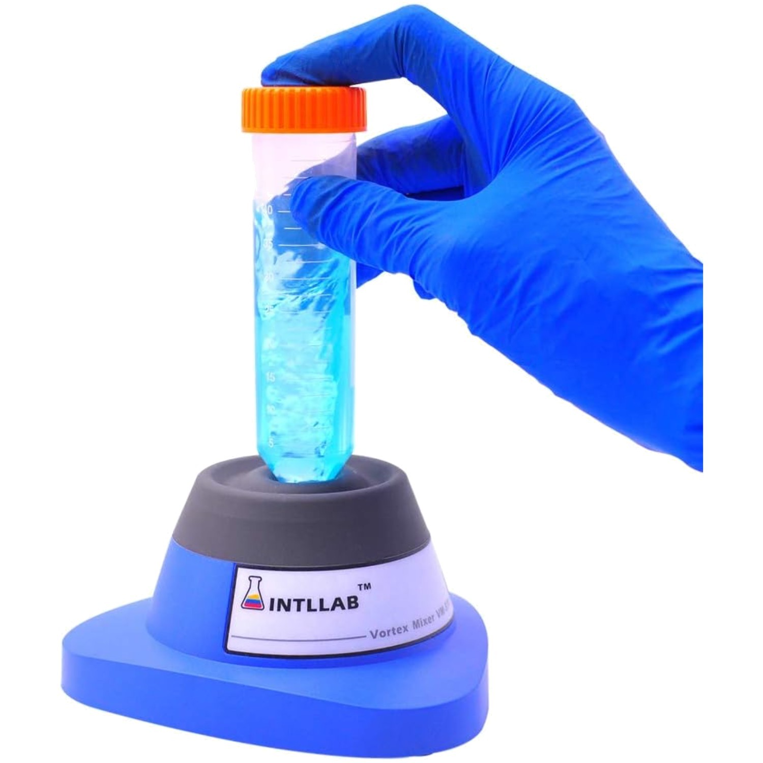 Portable Lab Vortex Mixer – Effortless Mixing for Tubes and Adhesives