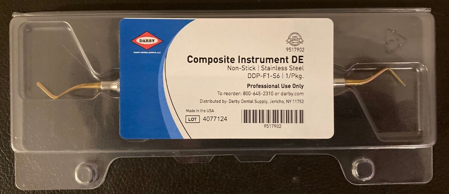 Darby Dental Supply – #9517902 Non-Stick Composite Placement Instrument PFI S6