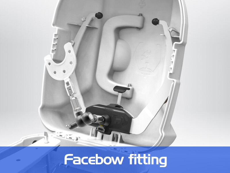 BIOART Dental Semi-Adjustable Articulator A7 Plus w/Elite Facebow Made in Brazil