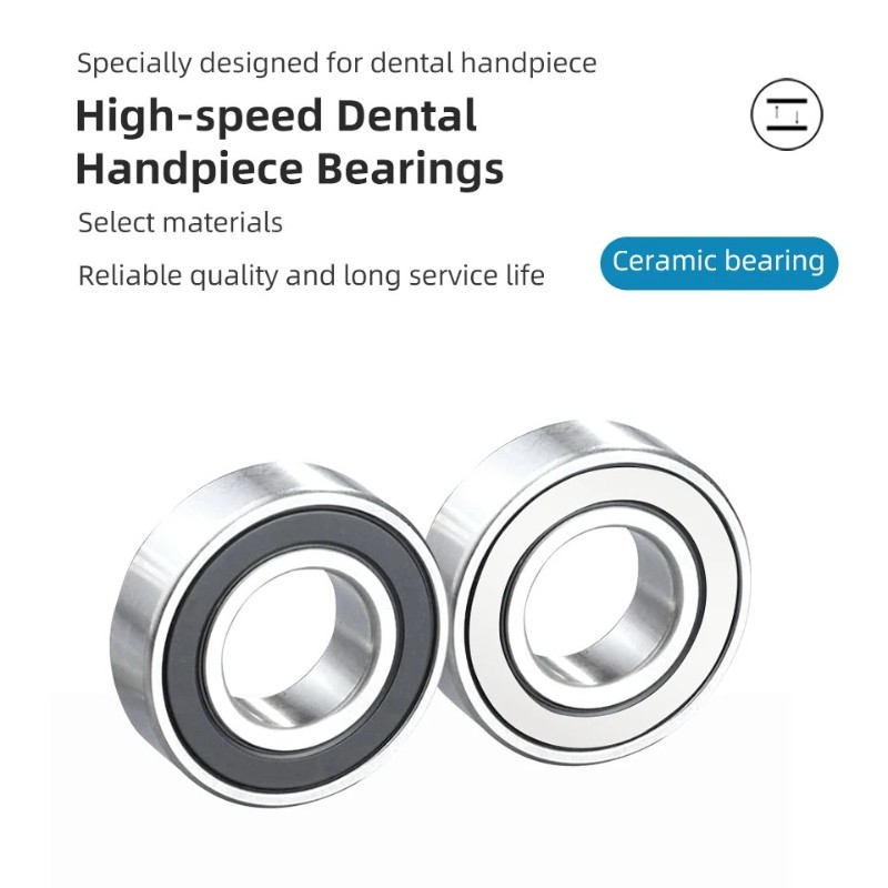 Dental Bearing High Speed Handpiece Ceramic Bearings Steel Ceramic Ball Bearings