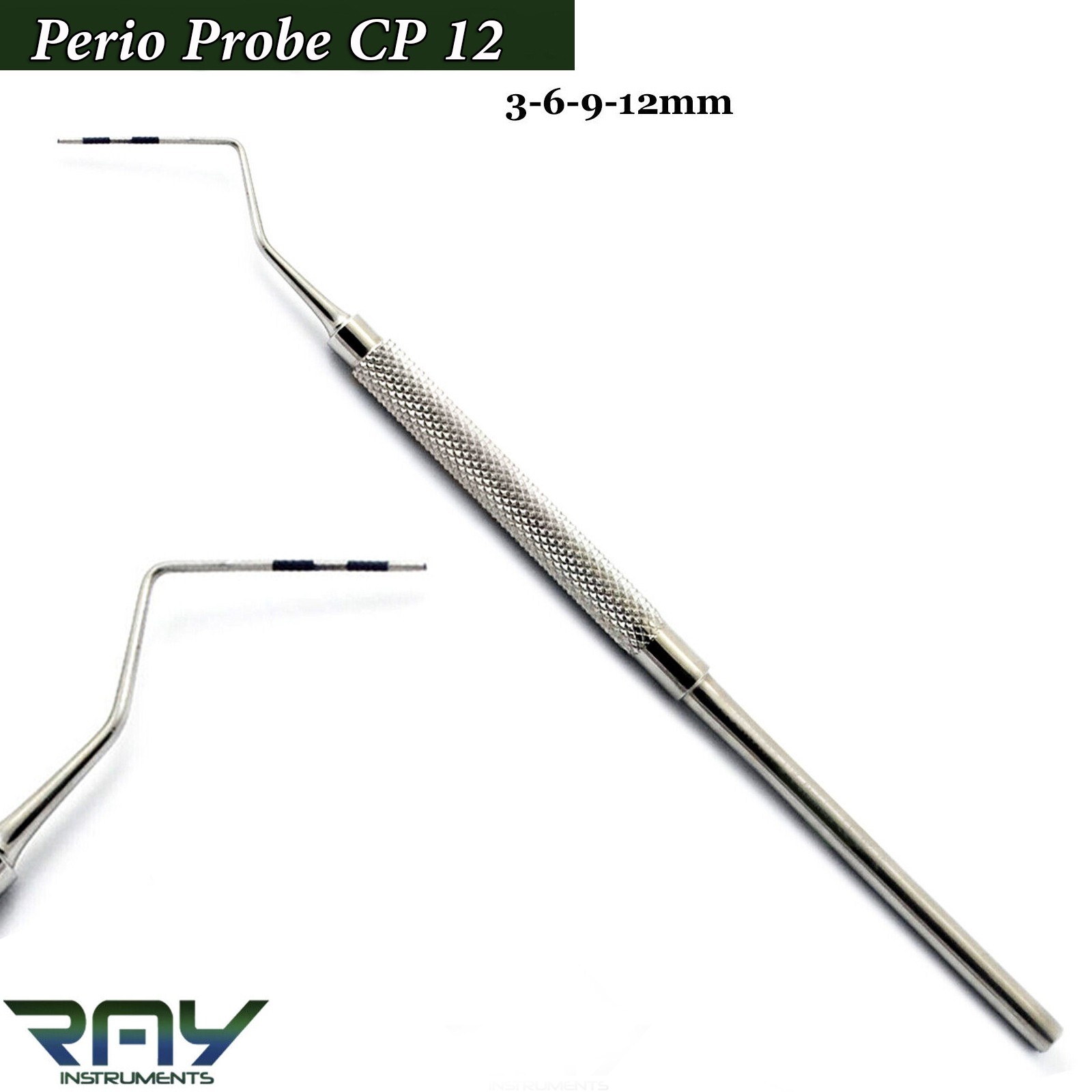 Dental Basic Examination Kit Tweezer Mirror Handle Probe Explorer Cleaning Tools