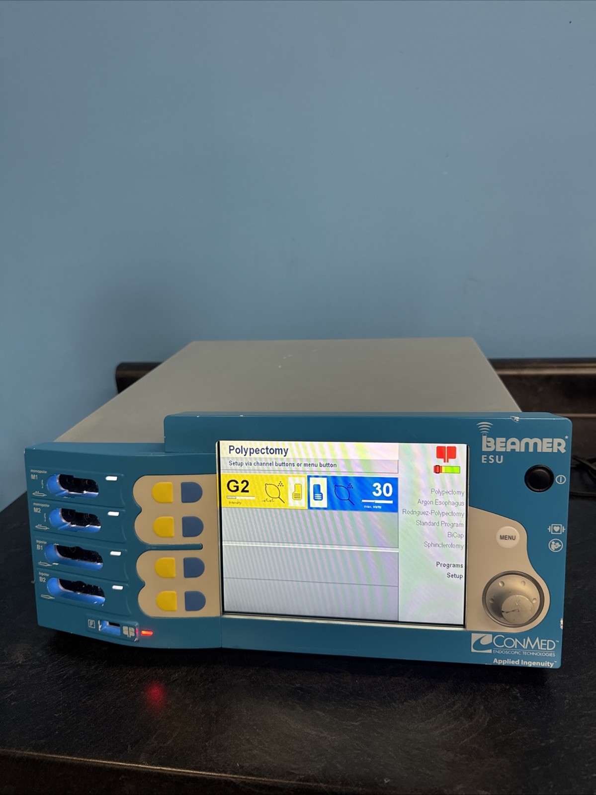 ConMed Beamer Electrosurgical Unit w/ CE200 ESU