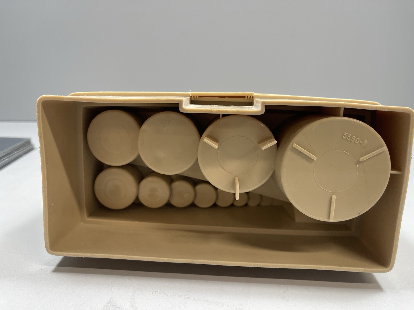 Vintage Ohaus Brass Metric Calibration Weight Set w/ Case 1g-1kg Lab Scale