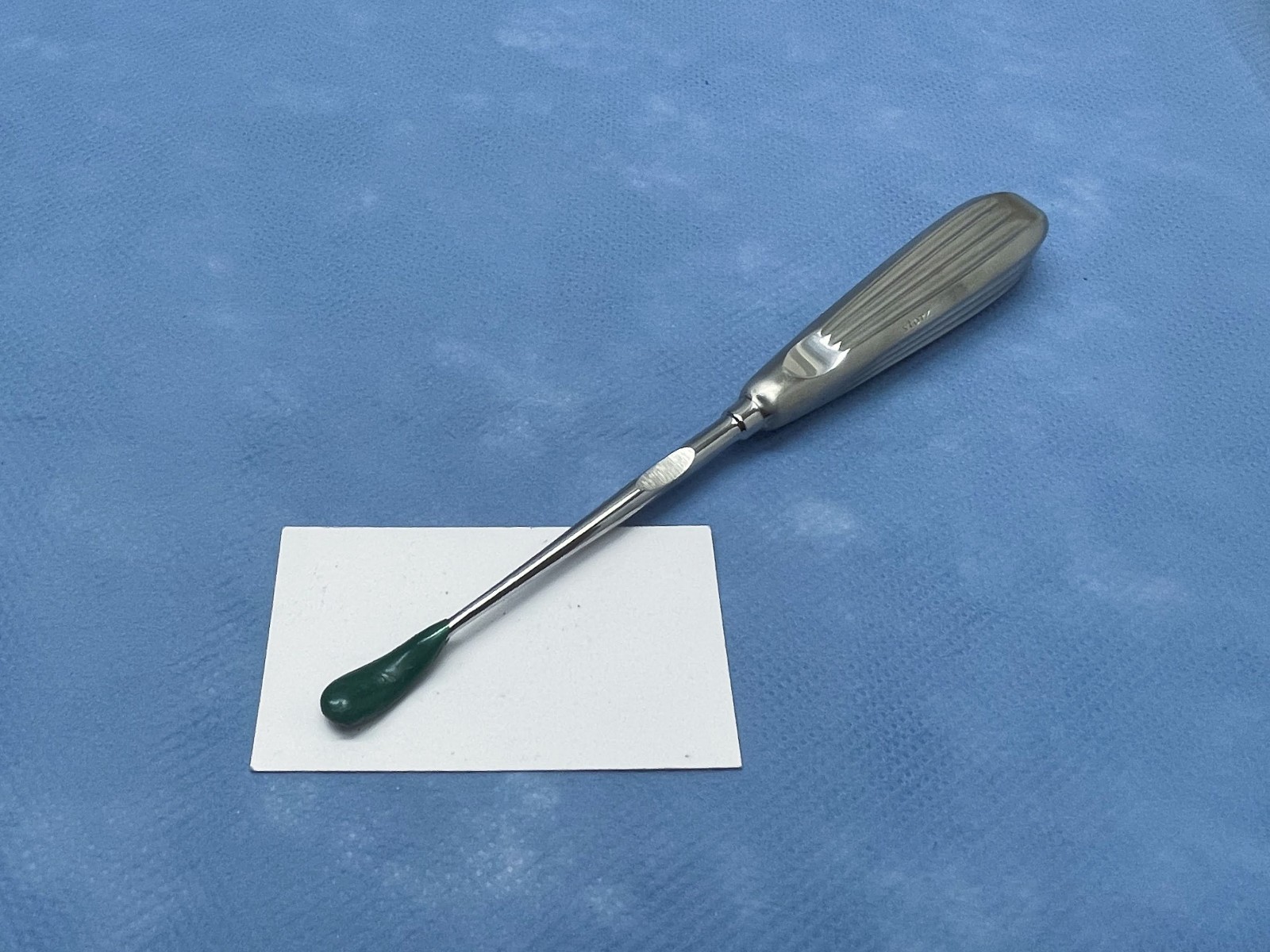 Storz N4540 Aufricht Nasal Rasp, 8″, Curved, Upstroke, New