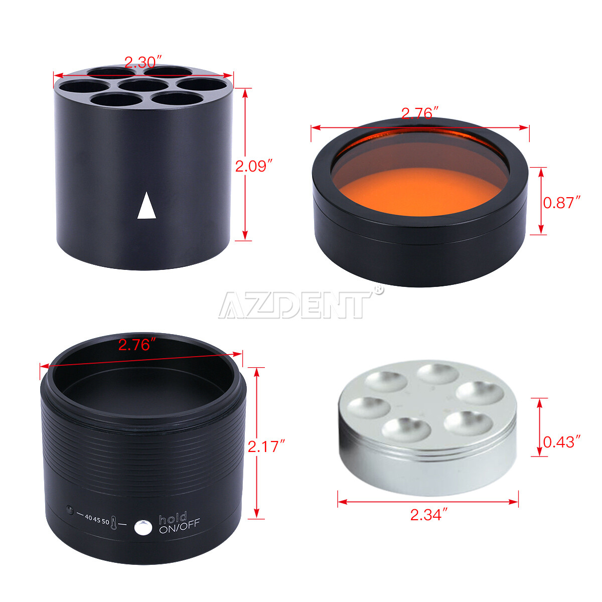 Dental Universal Light Cure Composite Resin A1-B1/Resin Heater 40/45/50℃
