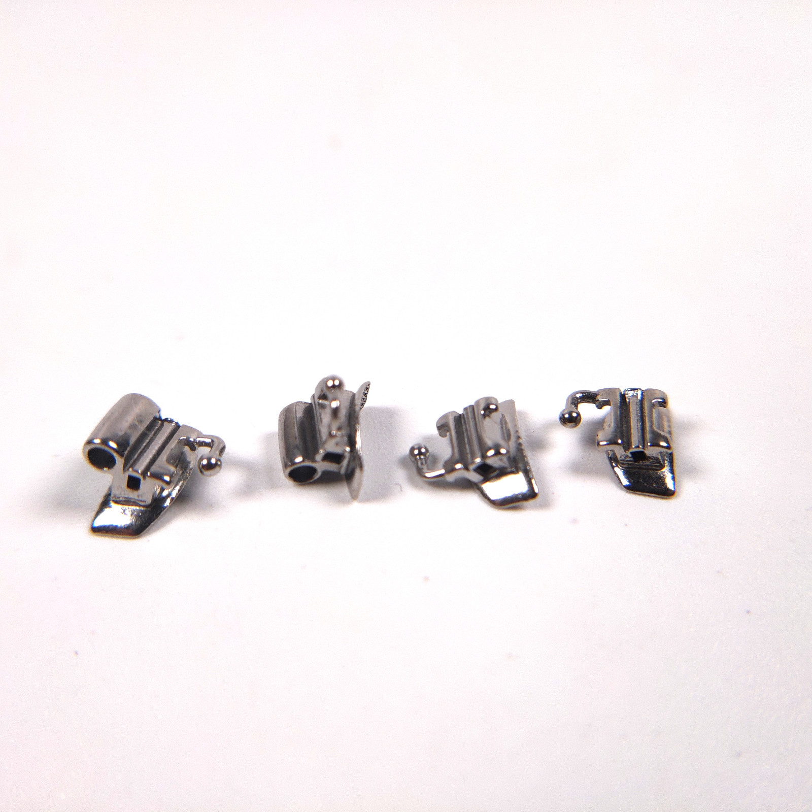 Dental Orthodontic Convertible Buccal Tubes Roth MBT 022 1st Molar Double 3 Tube