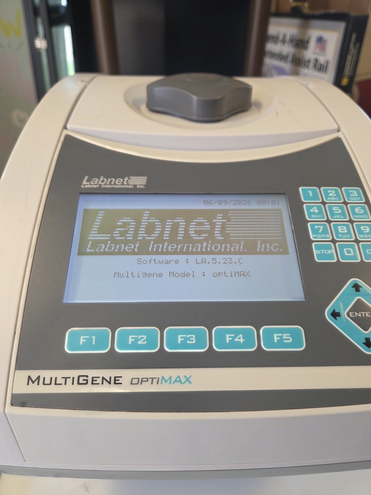 Labnet MultiGene OptiMax Thermal Cycler TC9610 Works