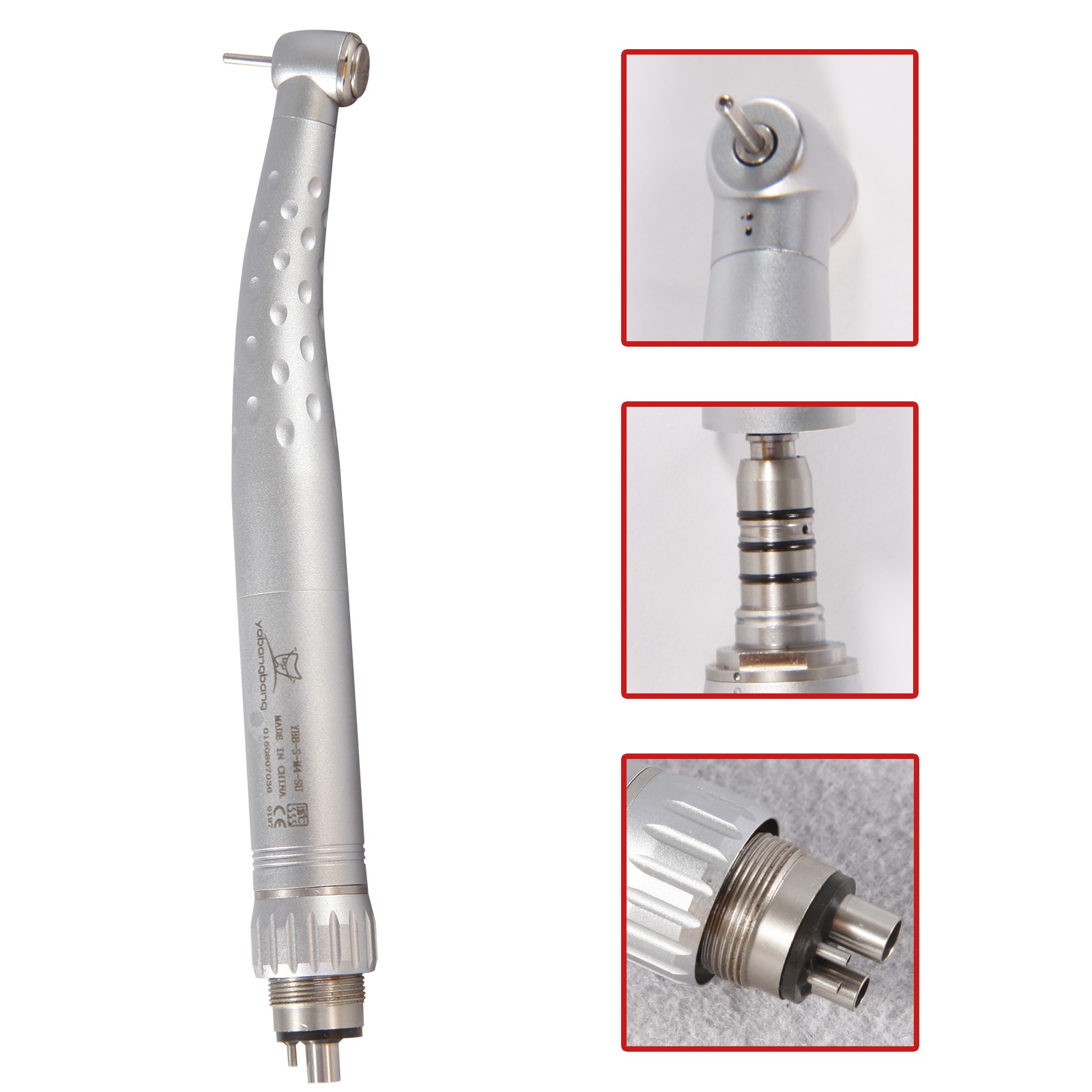 Turbine Dental High Speed Handpiece / with 4Hole Swivel Coupler For KAV GB4
