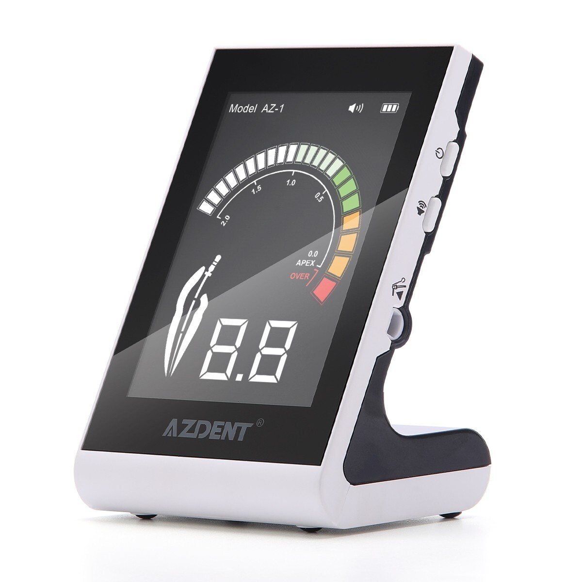 Dental Electronic Color Display Endo Apex Locator Root Canal Instruments AZ-1
