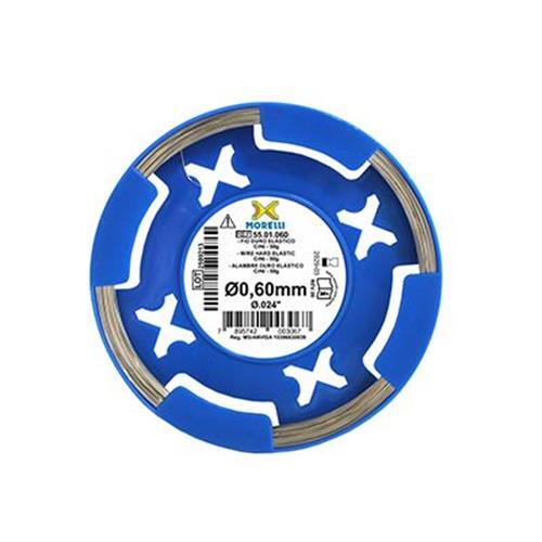 Dental Morelli Stainless steel CrNi Laboratory Coils 50g Wire Hard Elastic