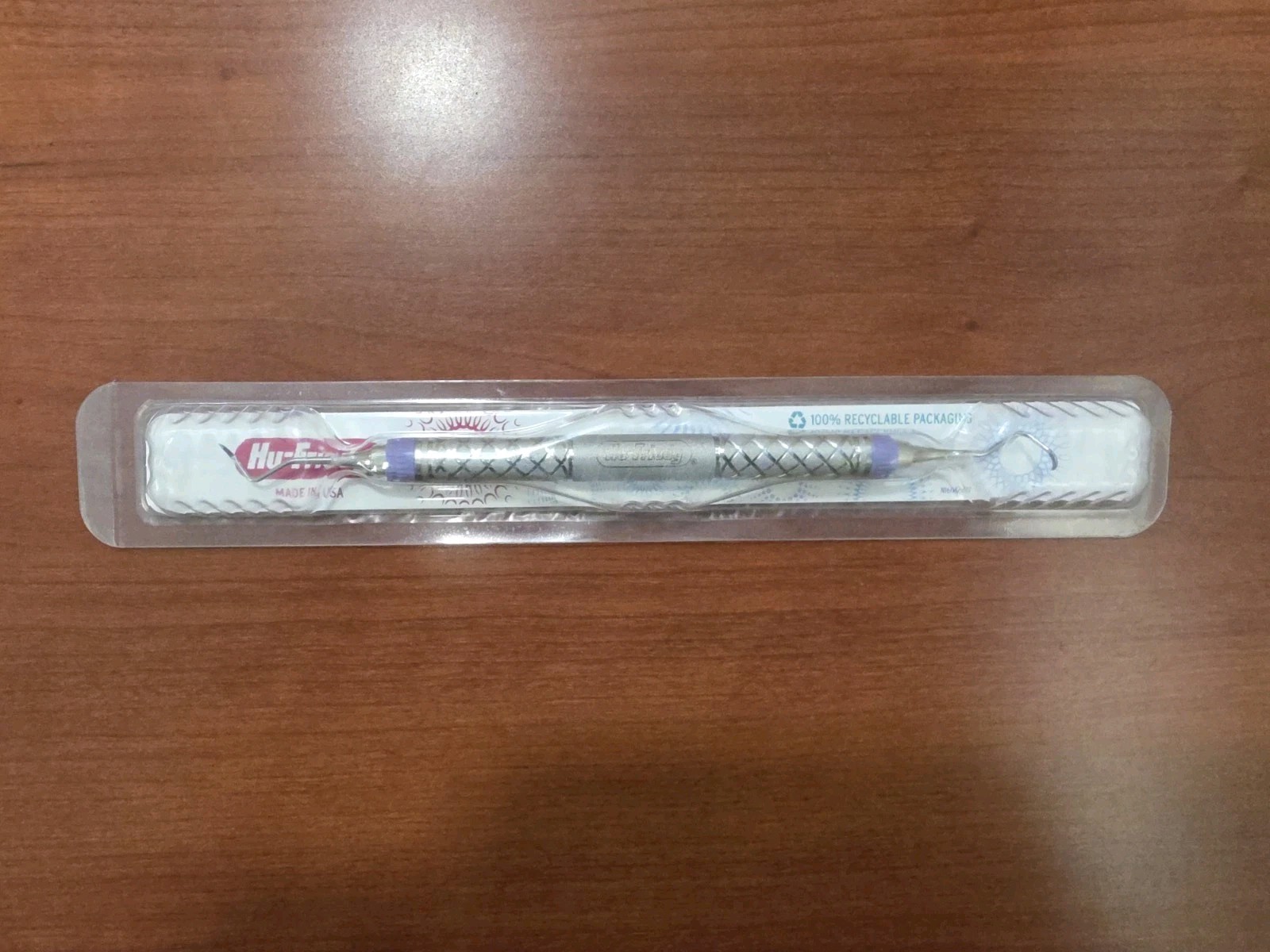 Hu-Friedy 204S DE Sickle Scaler, EE2 #9 Handle