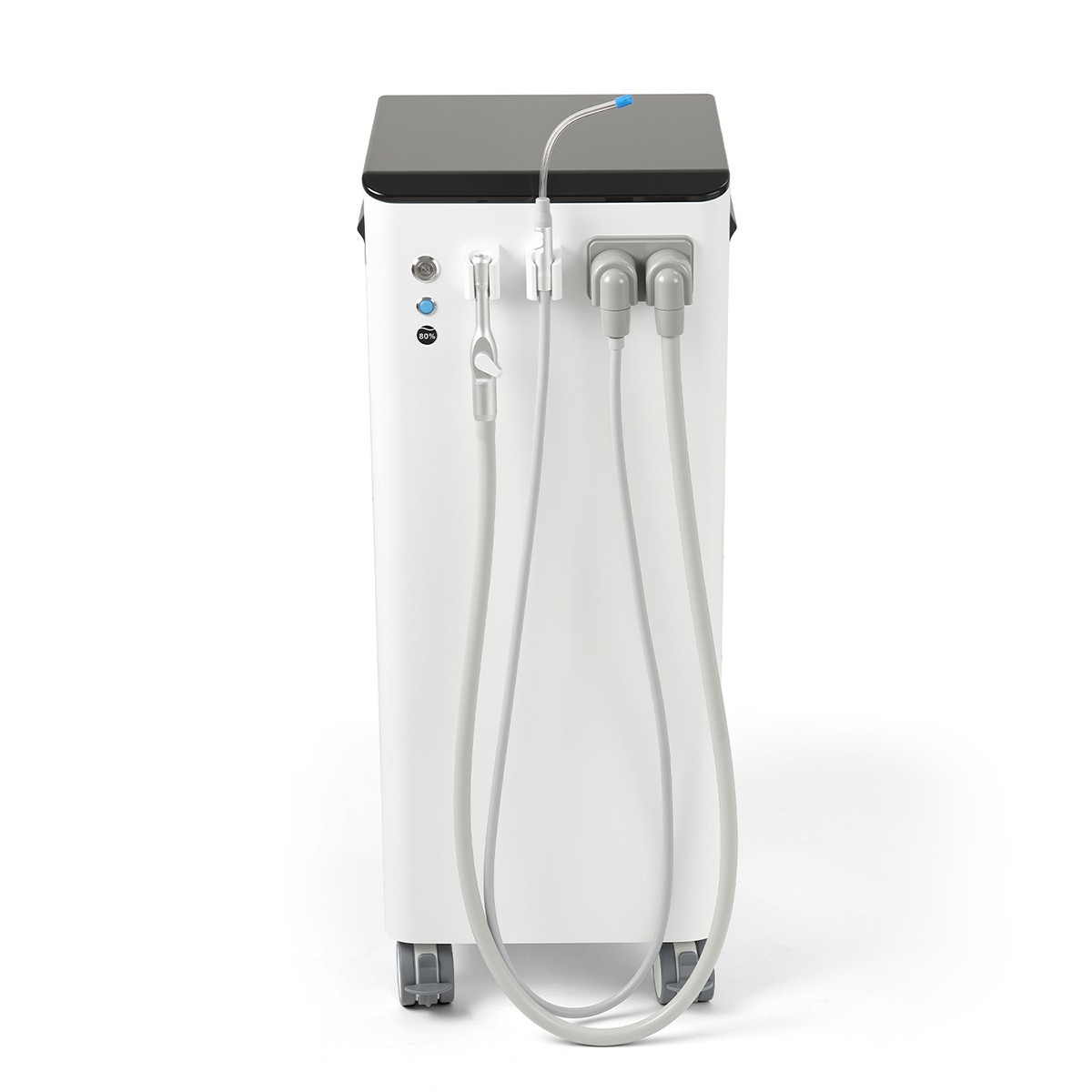 Portable Dental Suction System Mobile Vacuum Pump Machine Unit 350L/min