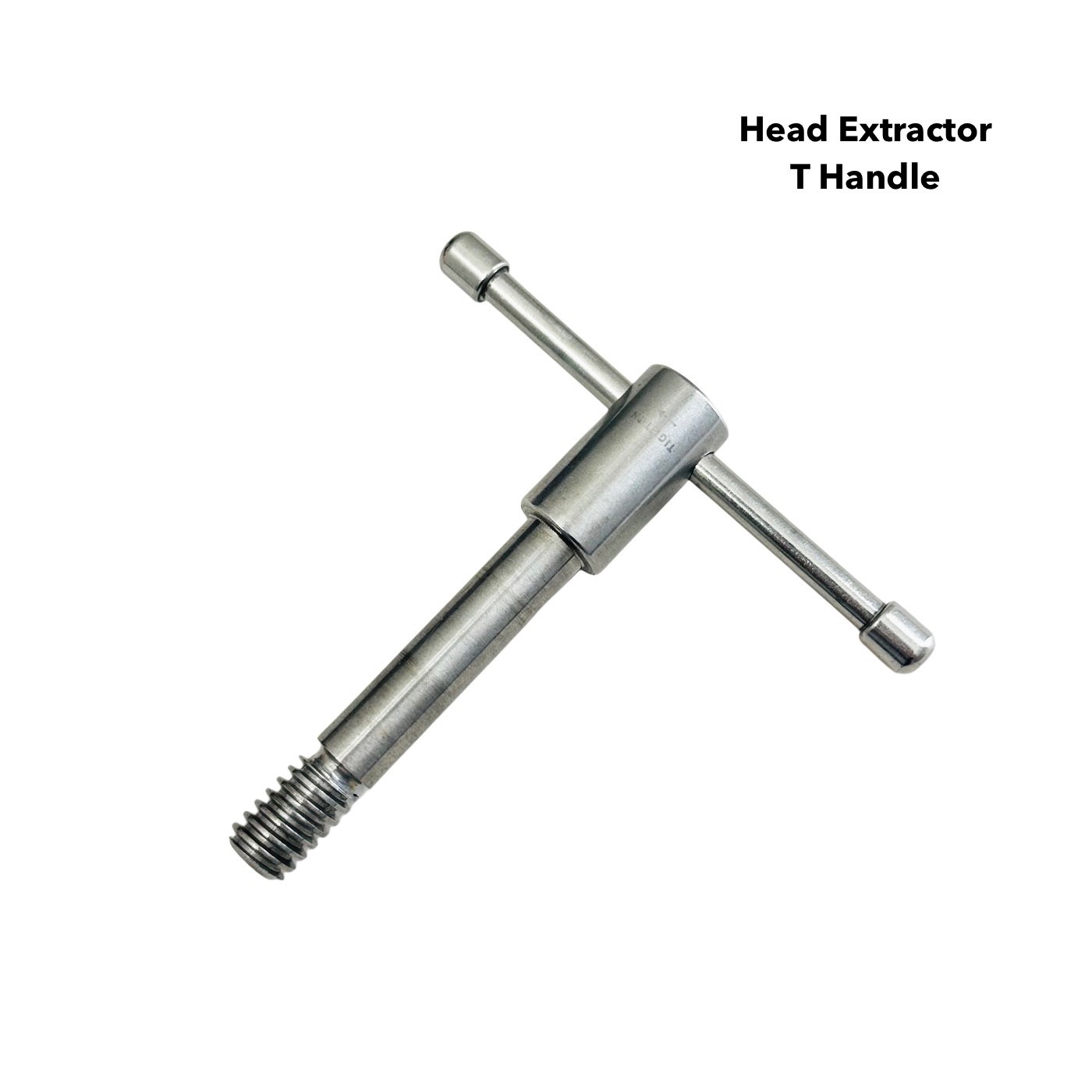 Stryker / Howmedica PCA Head Extractor T Handle Instrument