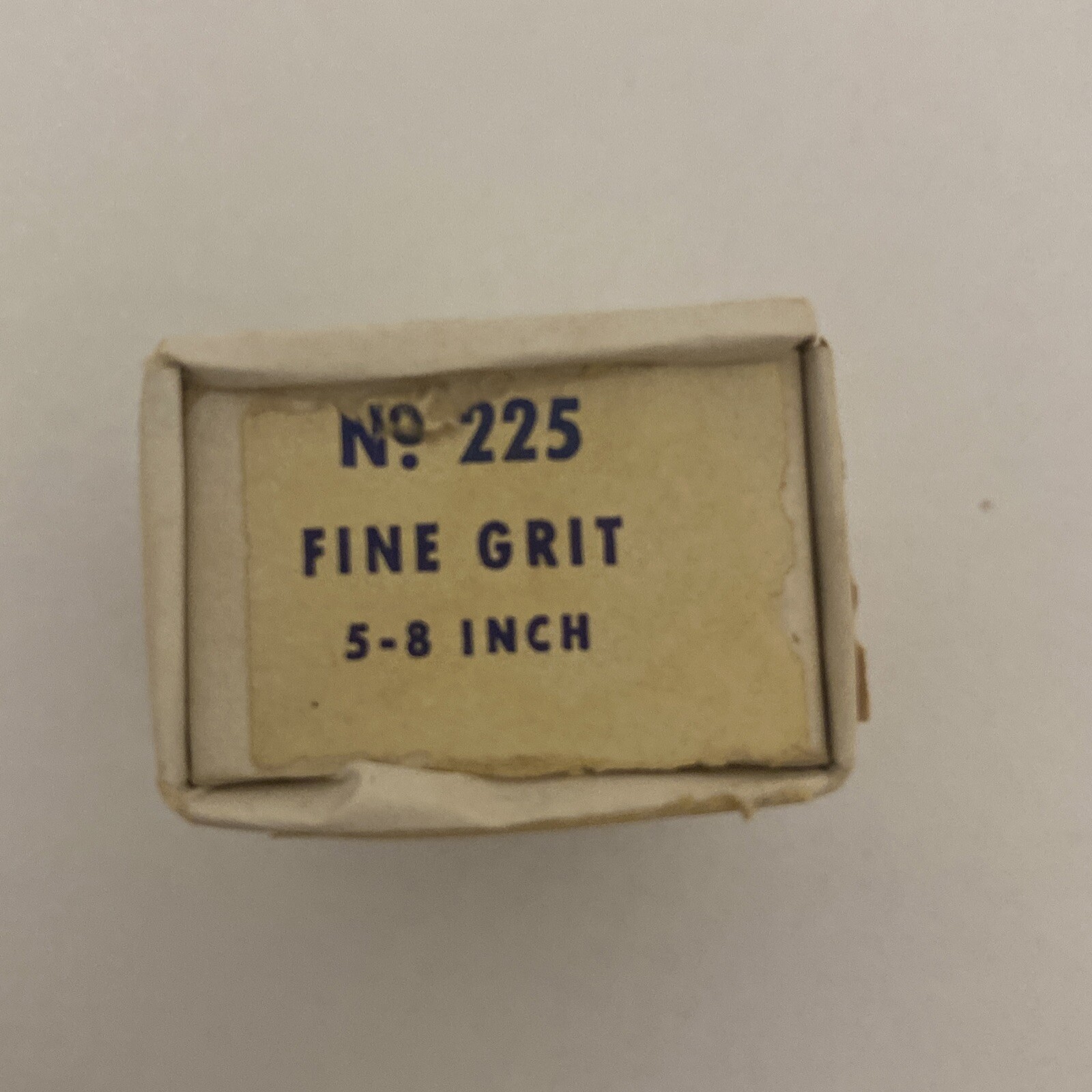 S. S. White Dental Mtg Co # 225 Fine Grit Paper Sanding Disks 5/8″ Approx 80