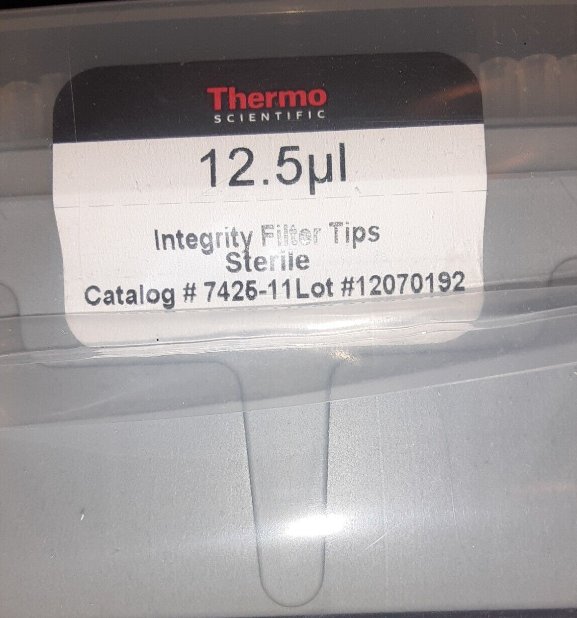 Thermo Scientific 384 well 12.5ul Integrity Tips #7425