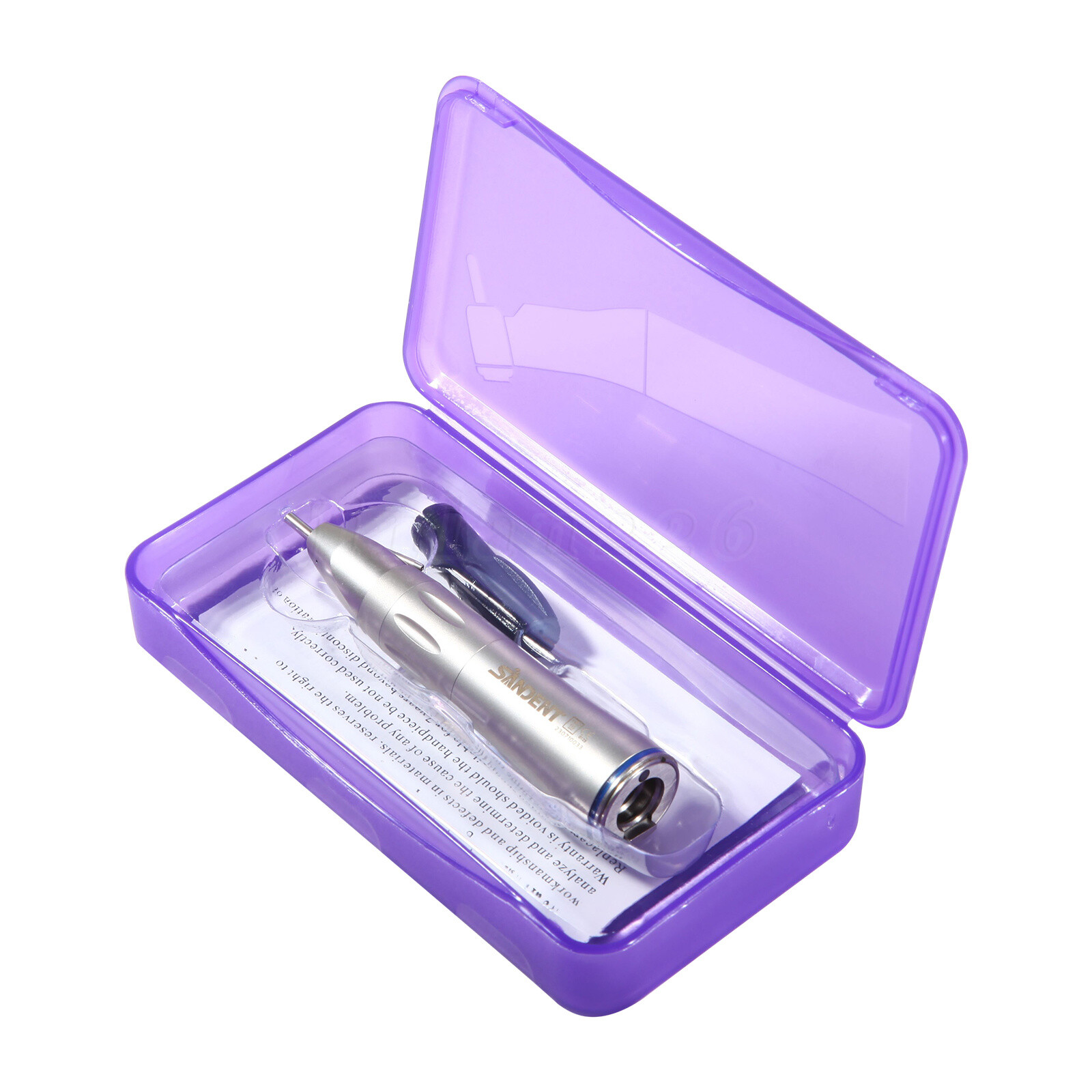 NSK Style Ti-Max X-SG65L Optic External Coolant Straight Handpiece Dental LED