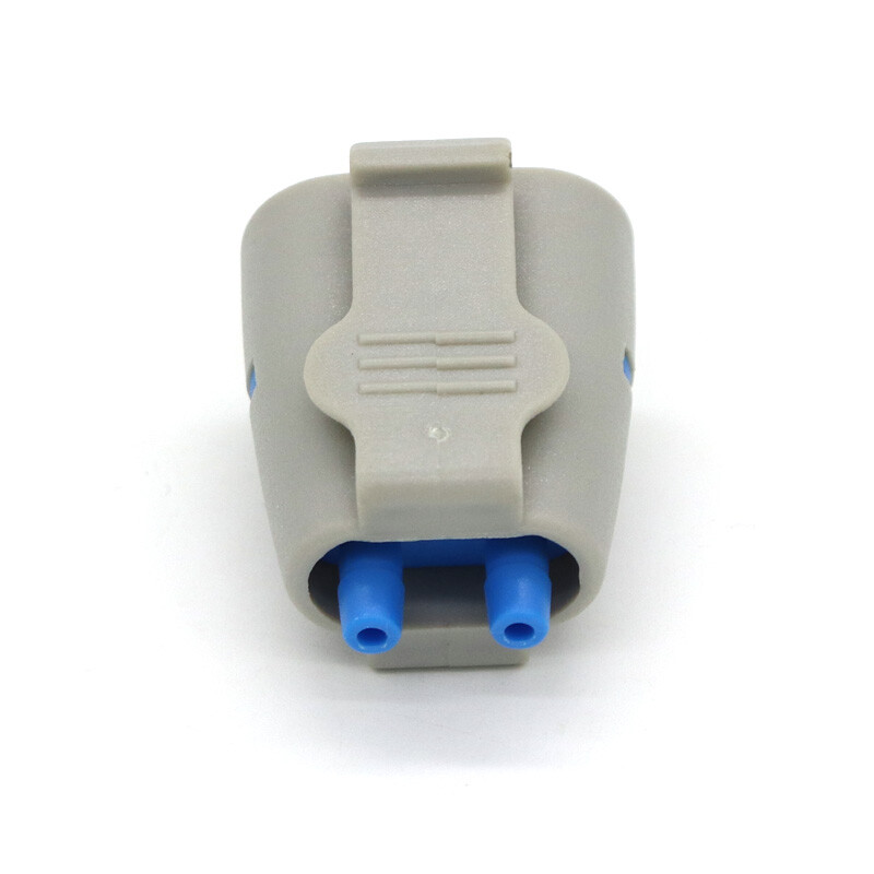 20Pcs/bag For GE NIBP Cuff Connector Double Hose Adapter Cuff Connector