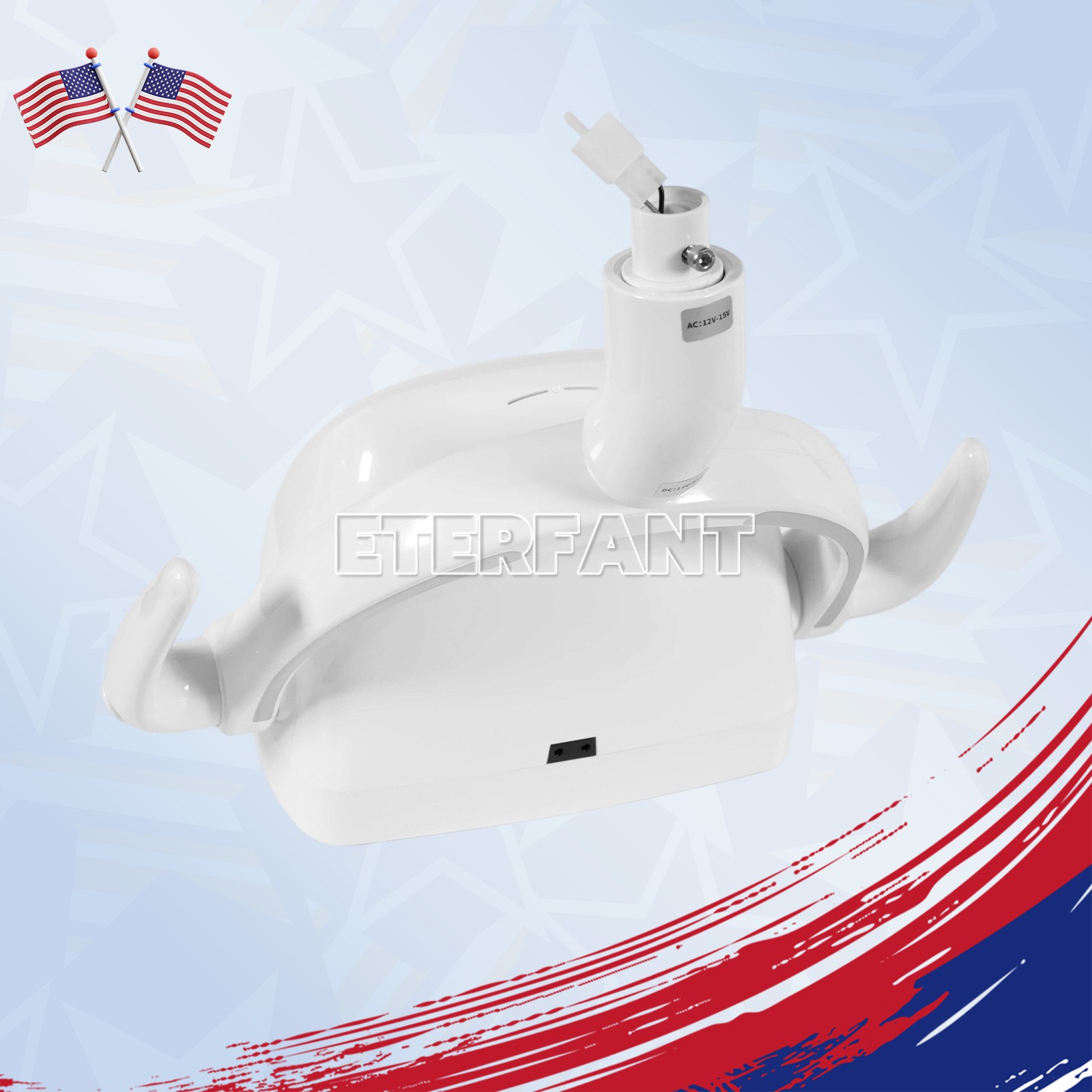 Dental 4 LED Shadowless Oral Lamp 6W Light Induction Sensor For Dental Chair