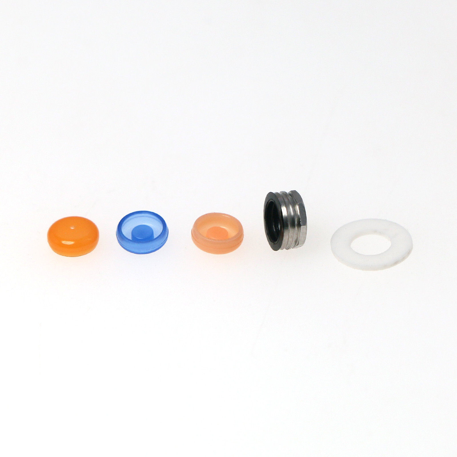 US Universal Dental Overdenture Retention Caps Metal Housing Kits for Implant