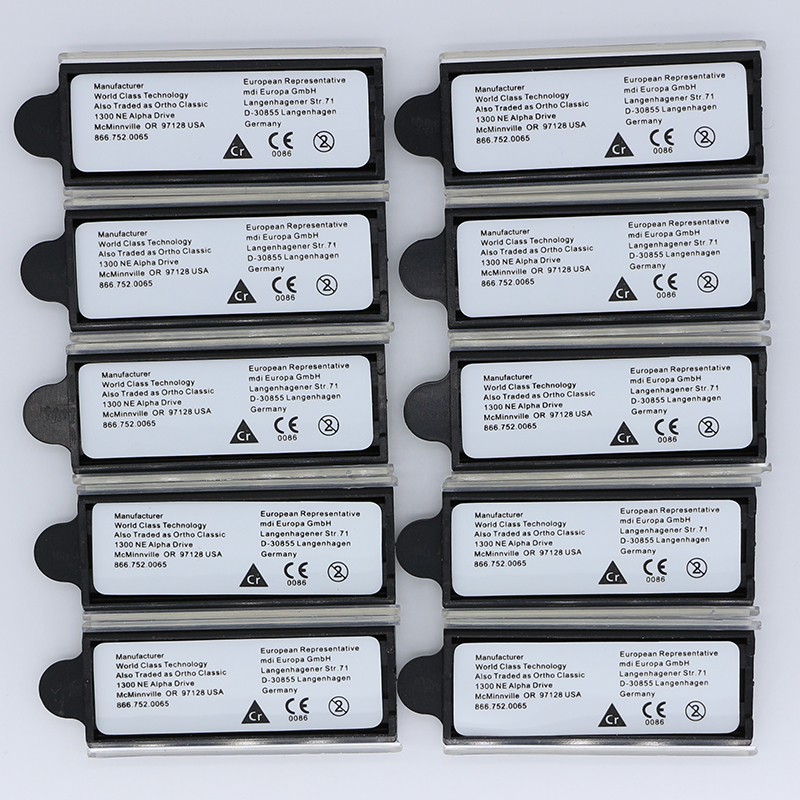 1-100Box Dental Orthodontic OC Bracket Braces Mini MBT 022 3-4-5 Hooks 20PCS/Kit