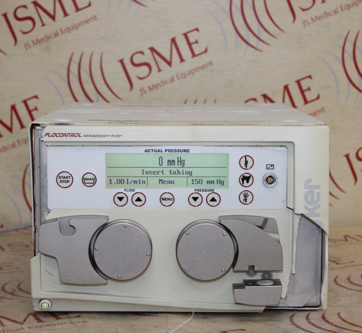 Stryker Flocontrol Arthroscopy Pump Model 150 Ref 350-600-001 (cracked front)
