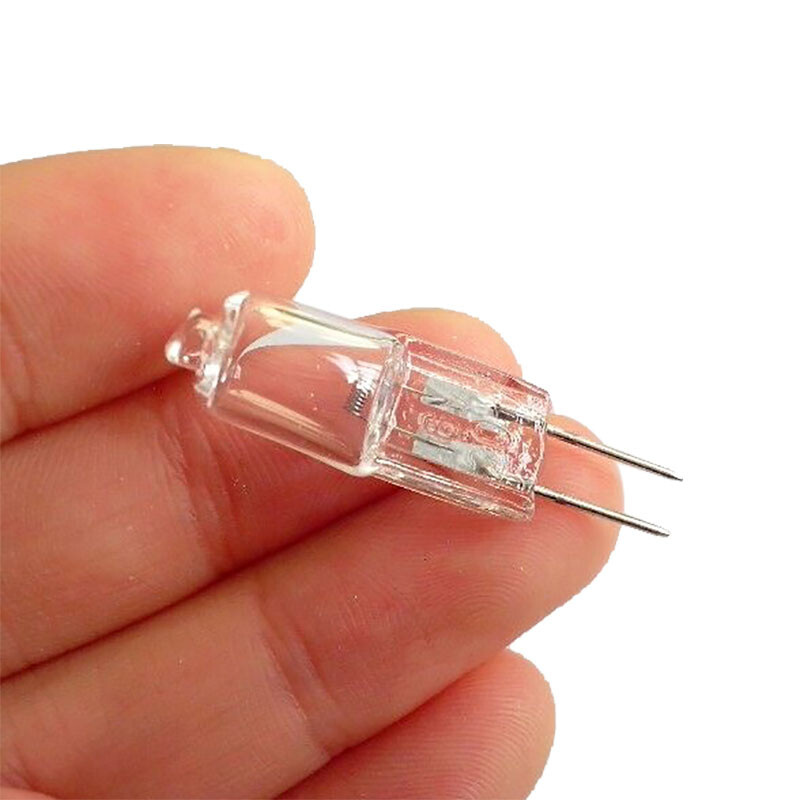 10PCS 6V 30W Halogen Lamp Bulb Microscope Medical Instrument Special Lamp Beads