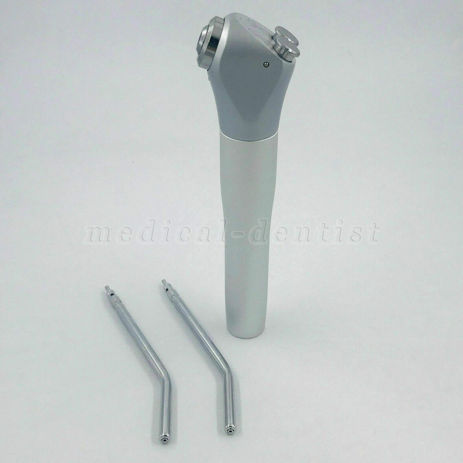Dental 3 Way Air Water Spray Syringe Triple Syringe with 2 Nozzles Tips Tubes 3s