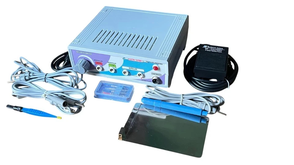 Reliable Electrosurgical Cautery Advance Surgical Dermatology Cosmetology Delta