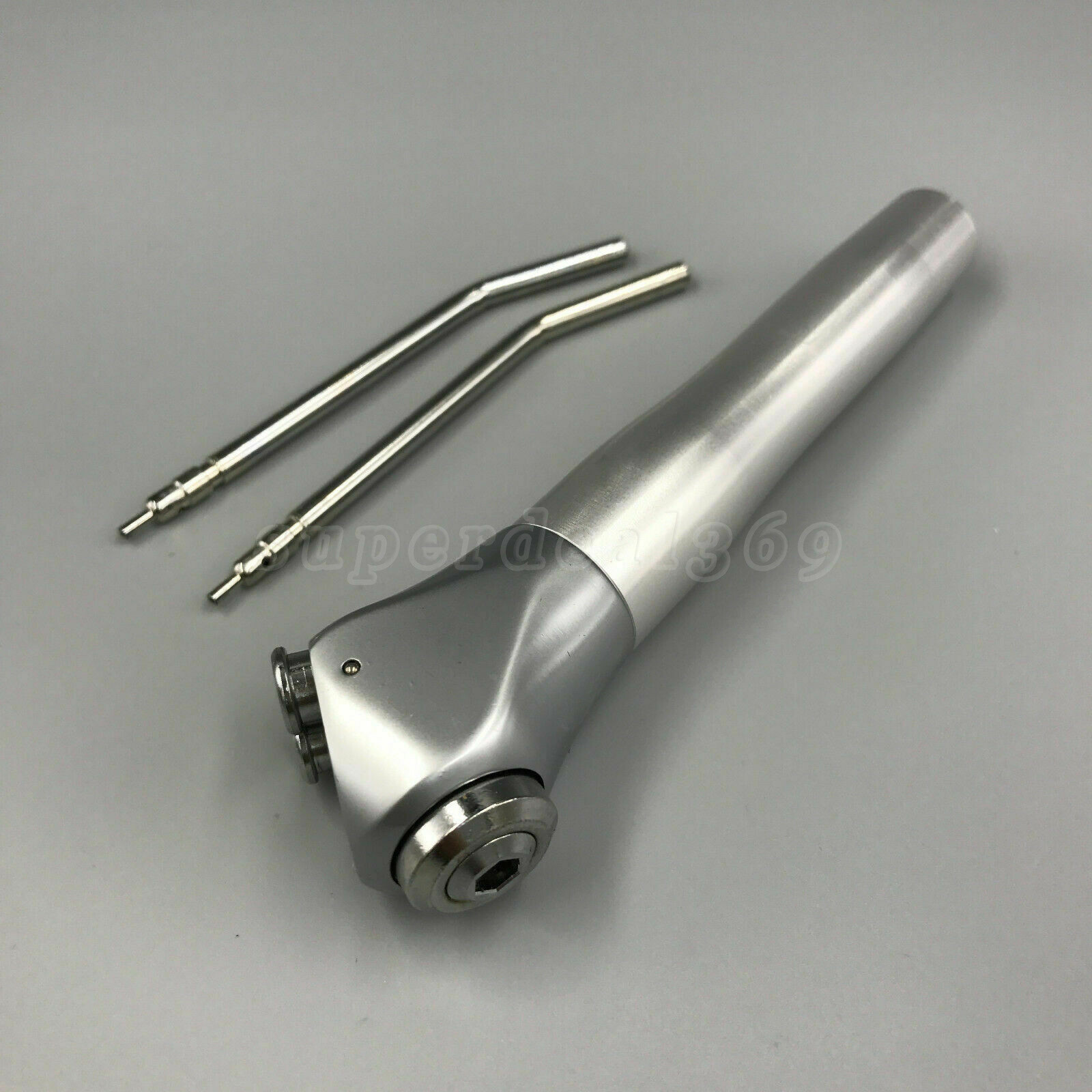 Dental Air Water Spray Triple 3 Way Syringe Handpiece With 2 Nozzle Tip Tube
