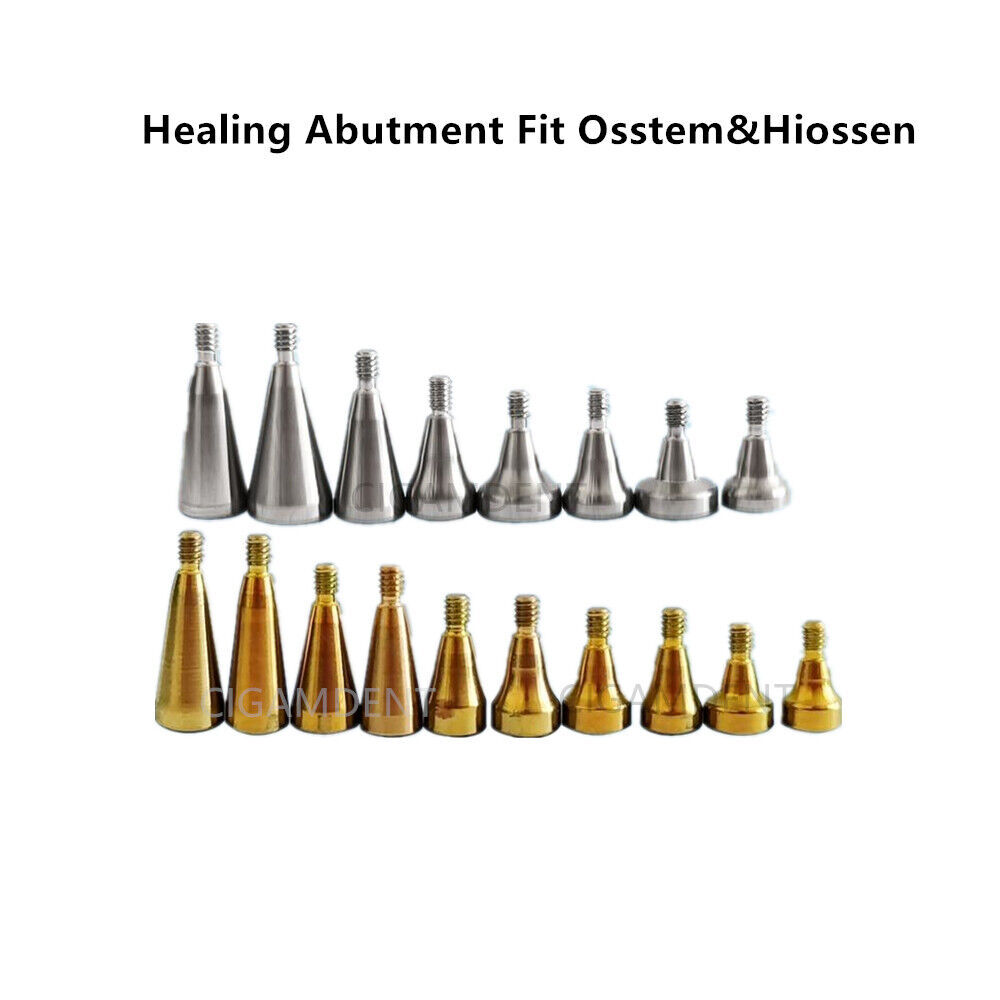 Healing Abutment Cap Analog Cover Screw Regular Mini Platform Fit Osstem Hiossen
