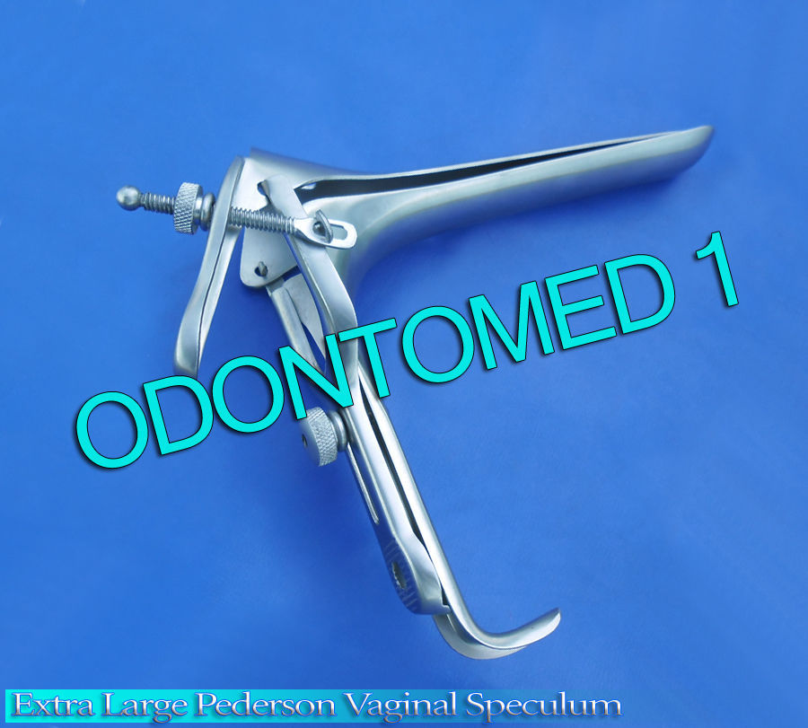 Extra Large Pederson Vaginal Speculum Surgical Medical Instruments