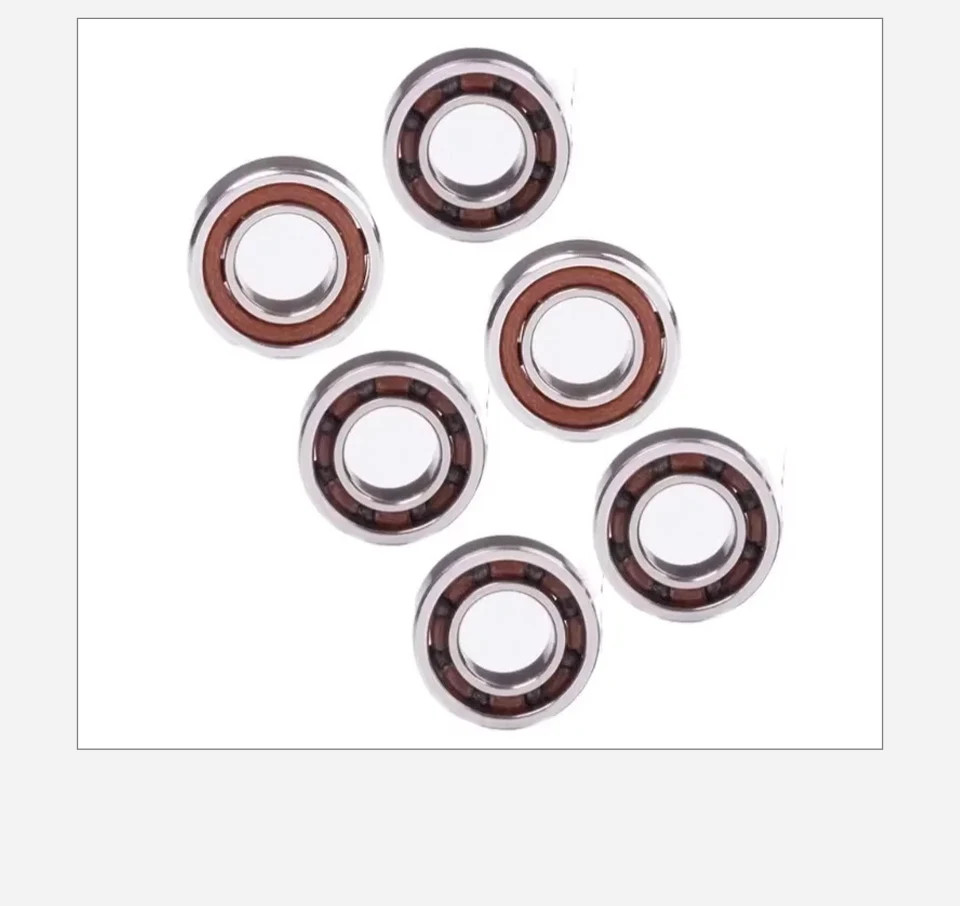 Dental Bearing High Speed Handpiece Ceramic Bearings Steel Ceramic Ball Bearings