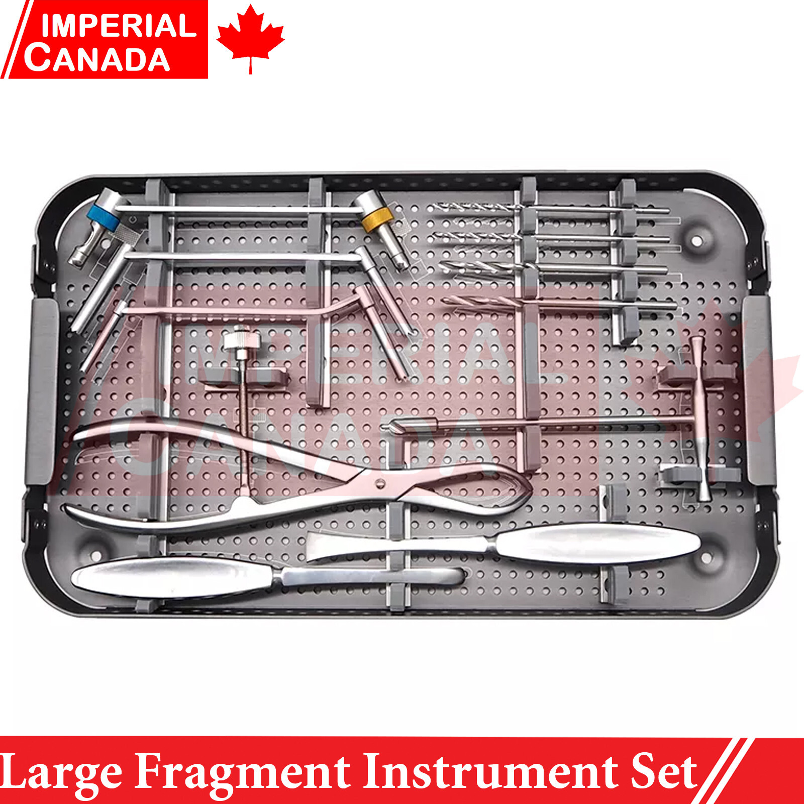 Medico Bone Surgical Instrument Sets Large Fragment Instrument Set