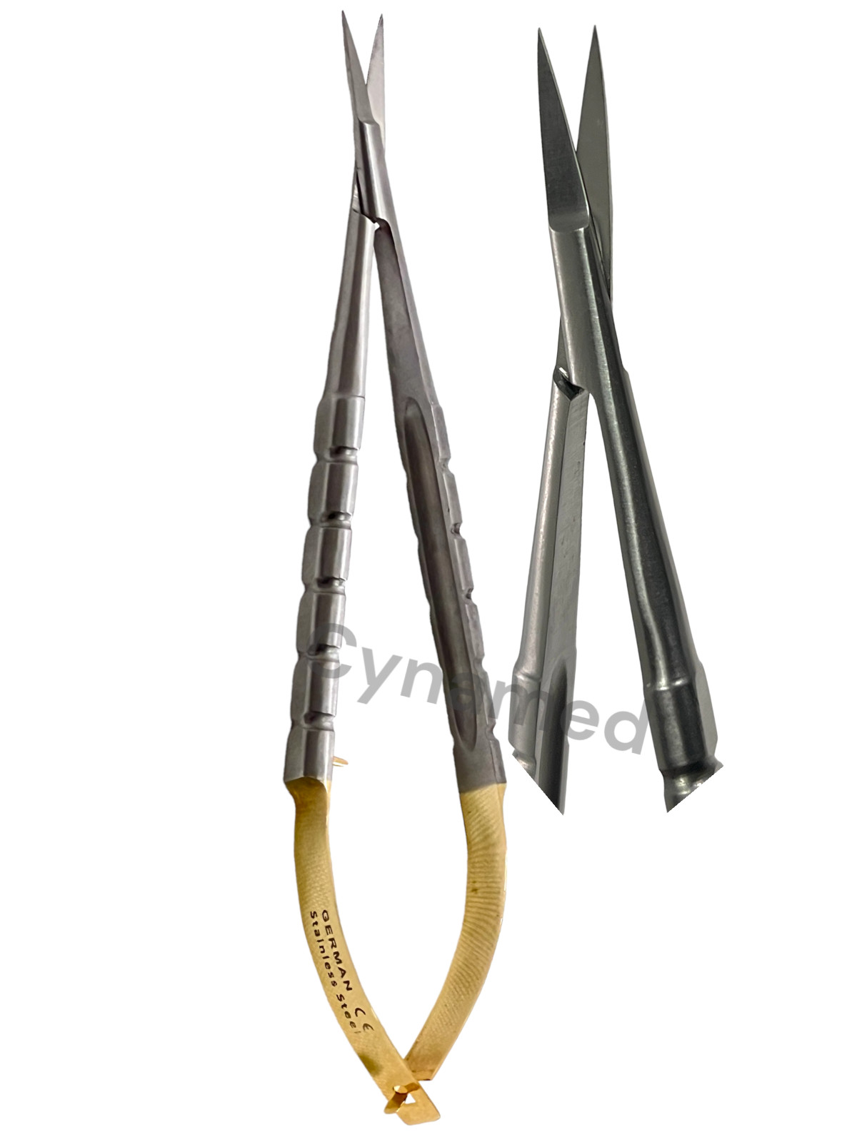Premium German Castroviejo Scissors Ophthalmic Surgical Dental Instrument Str 6″
