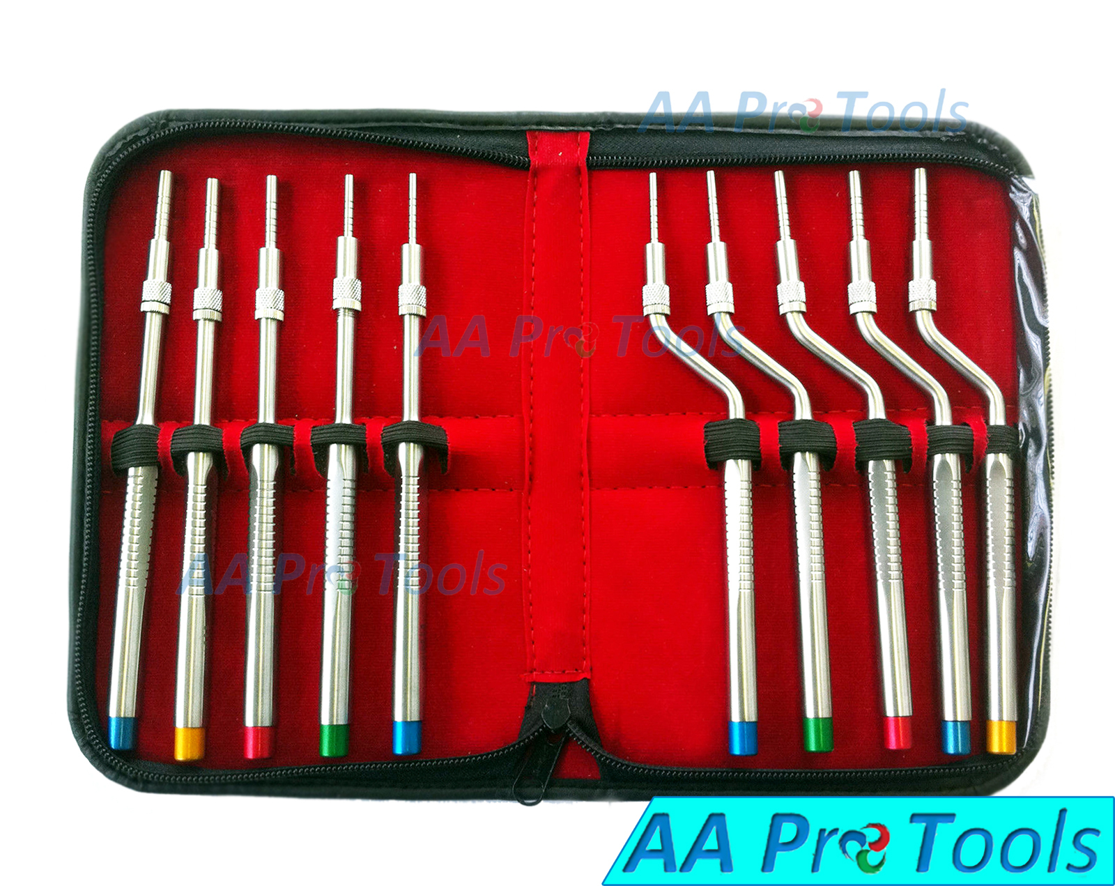 AA Pro: 10 Sinus Osteotomes set Implant Dental Instruments
