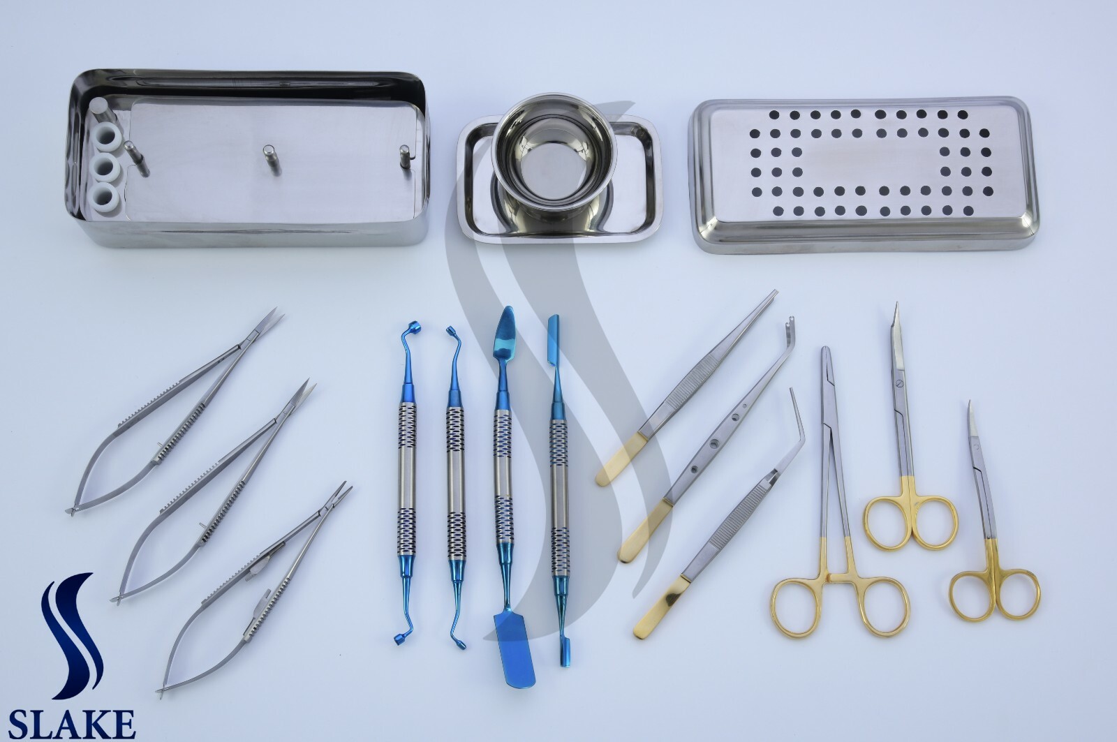 Dental PRF Box GRF System Platelet Rich Fibrin Surgery Castroviejo Set