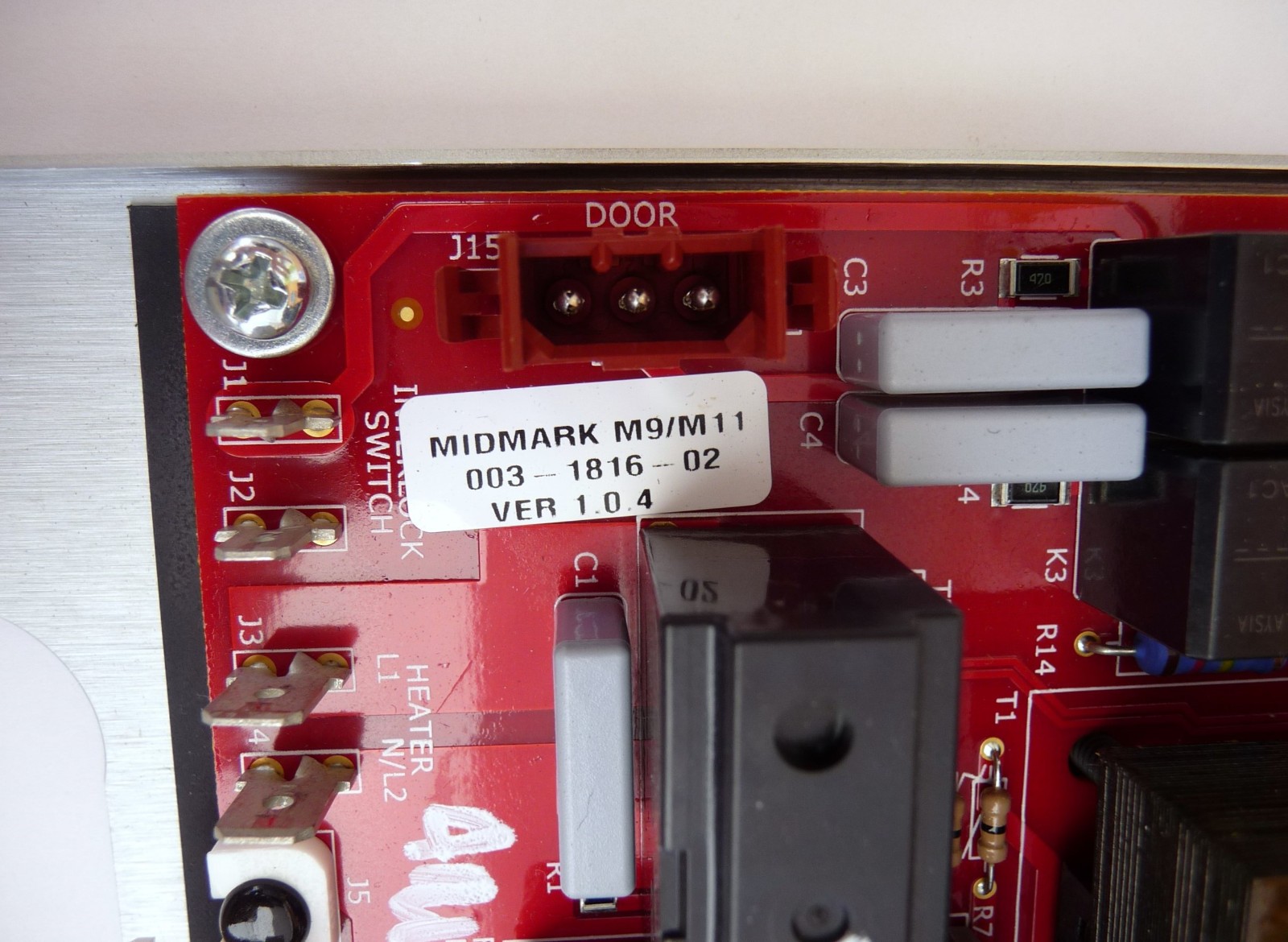 Midmark M9/M11 Control PC Board