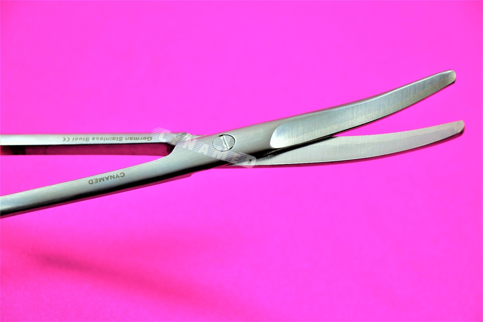 NEW GERMAN 2 EA Surgical Operating Medical Mayo Scissors STRAIGHT +CURVED 6.75″