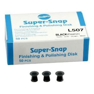 Shofu Super-Snap Contouring (Coarse) Black disc, 50/pk. Mini-Disc L507