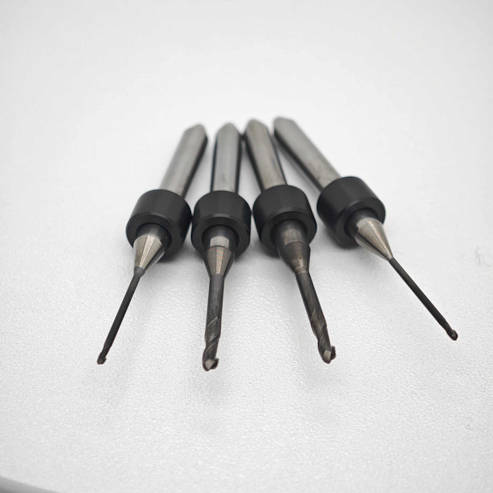 Xtcera 220/500 Dental Zirconia Milling Burs DC PMMA Drill Head Dia.0.6/1.0/2.0mm