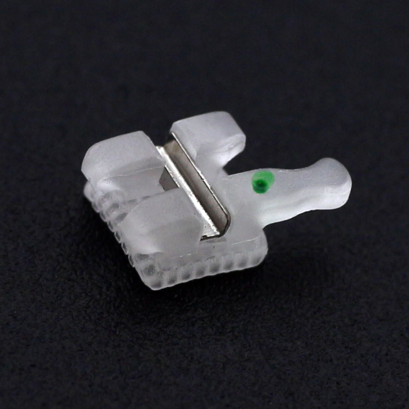 Orthodontic Ceramic Bracket Metal Slot Aesthetic Braces MBT 022 5-5 3M Clarity